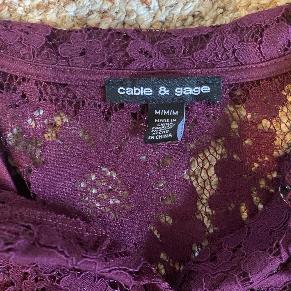 Lace Blouse - Picture 4 of 8